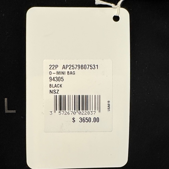 Chanel Black Quilted Caviar Wallet on Chain - Picture 9 of 10